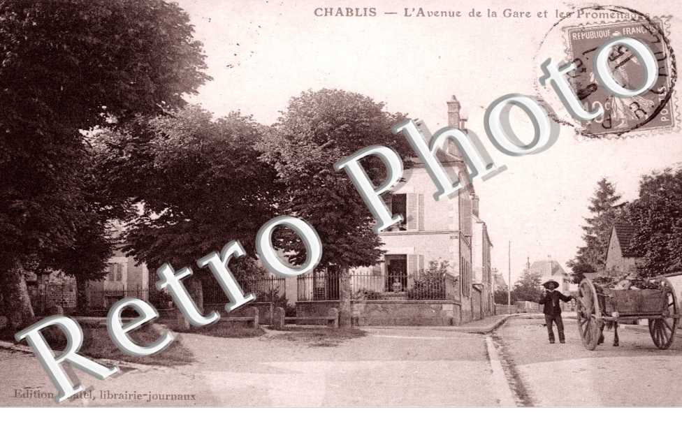 Avenue de la Gare et les Promenades