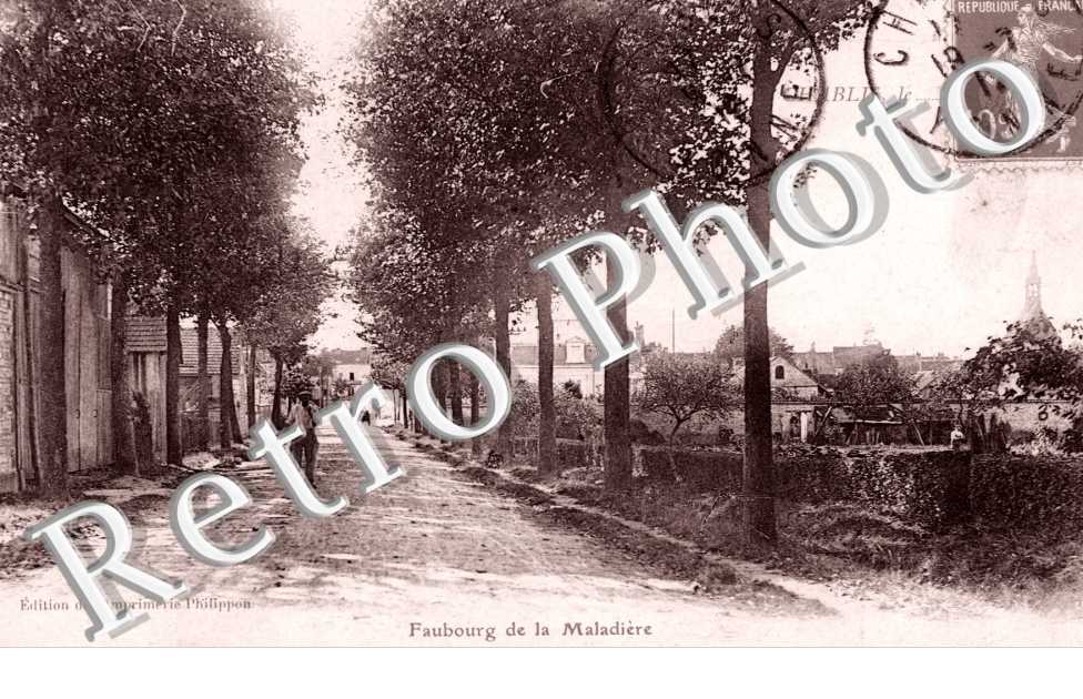 Faubourg de la Maladiere