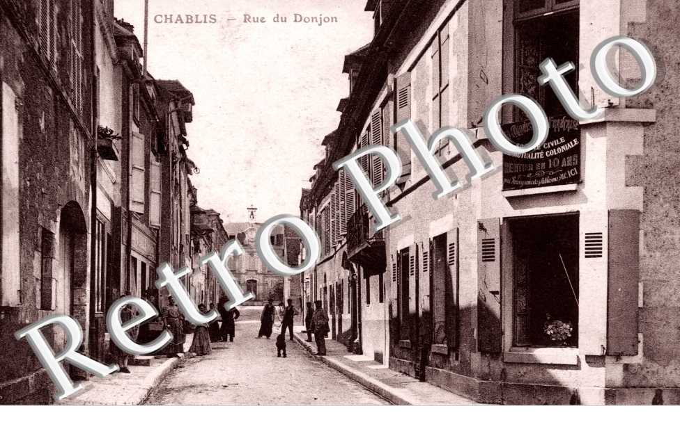 Rue du Donjon