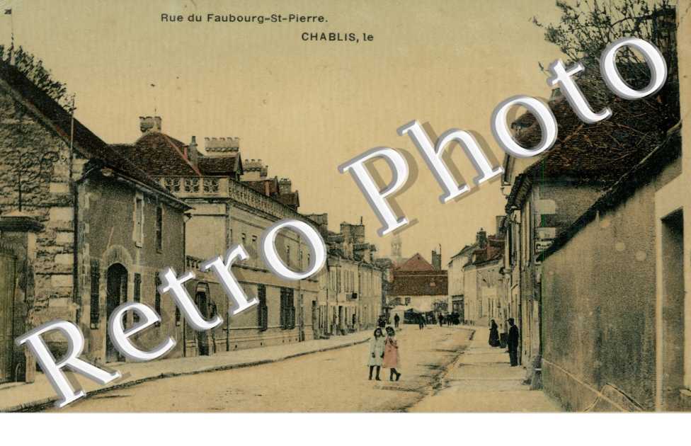 Rue du Faubourg St Pierre