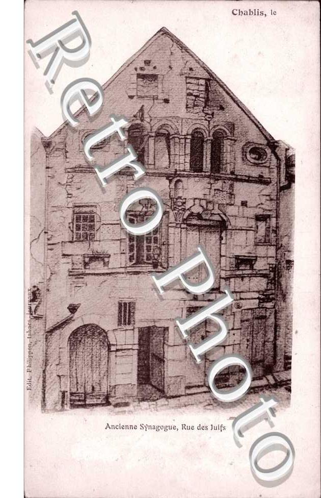 Ancienne Synagogue, Rue des Juifs