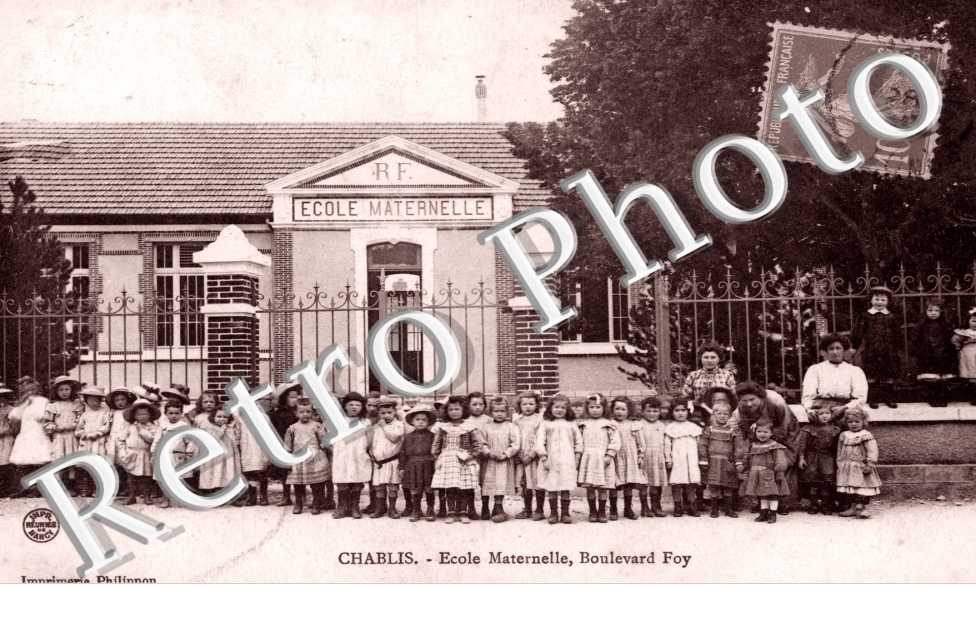 Ecole Maternelle, Boulevard Foy