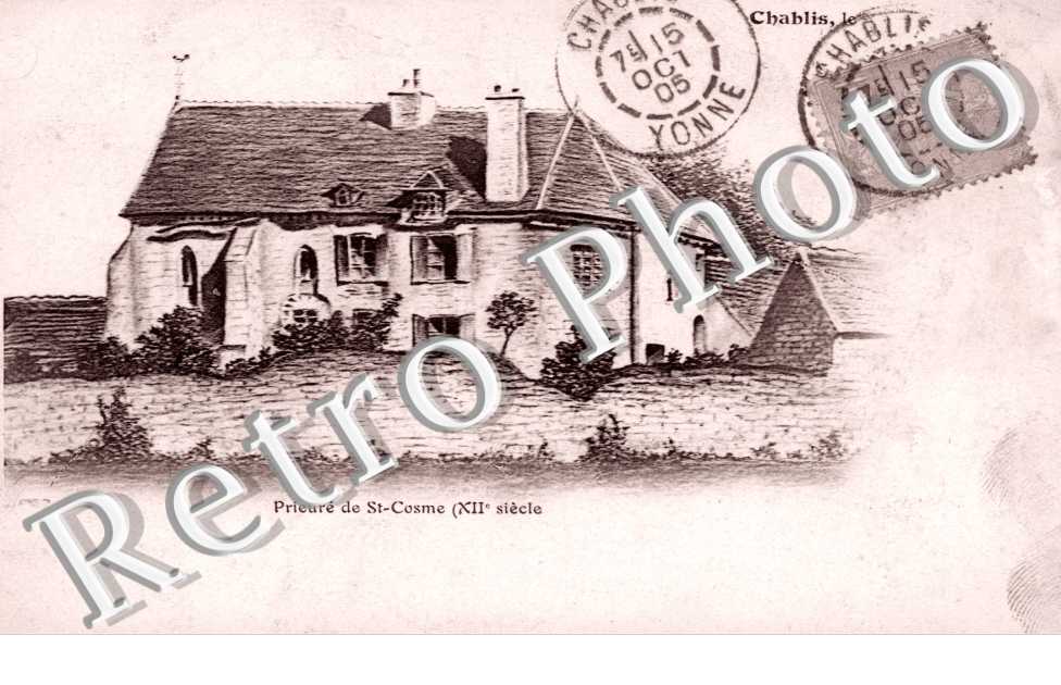 Prieure de Saint-Come XIIeme siecle