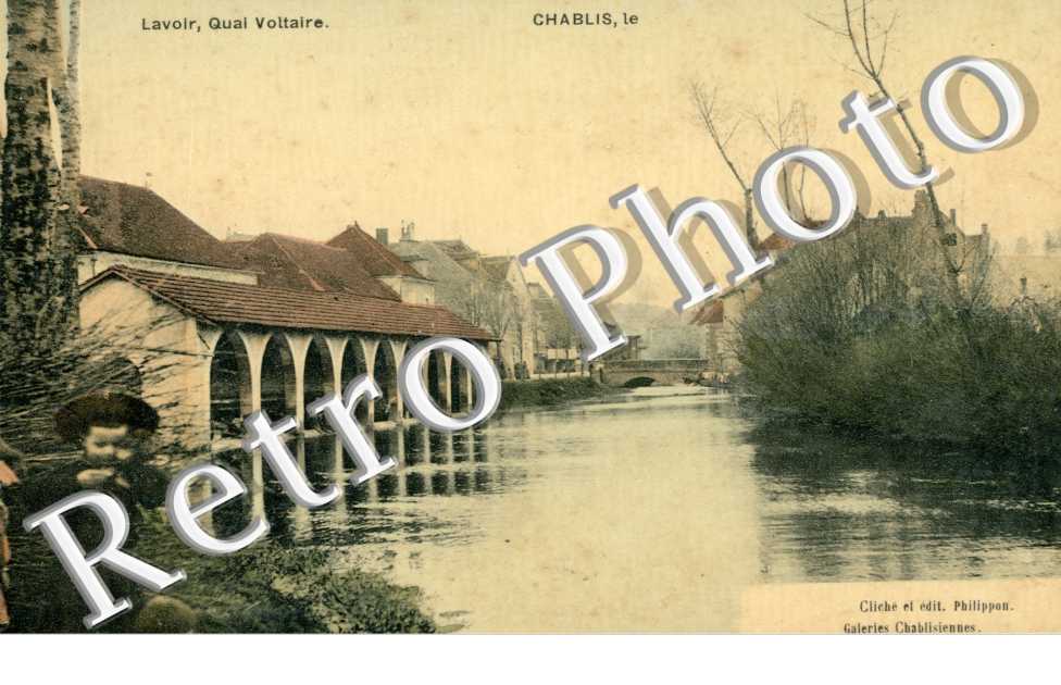 Lavoir, Quai Volatire