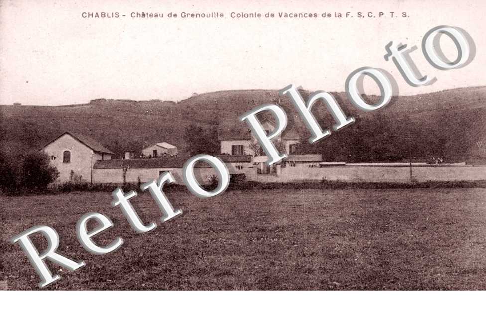 Chateau de Grenouille, Colonie de Vacances de la F.SC.P.T.S
