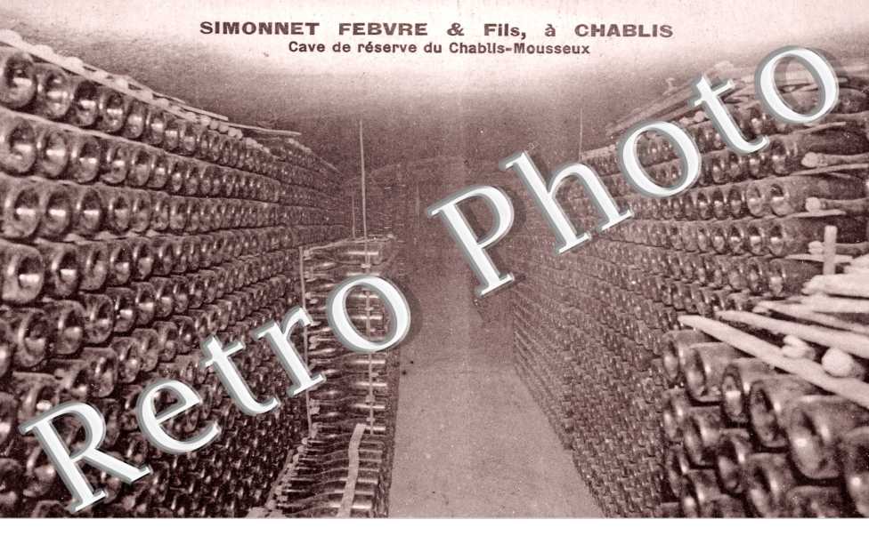 Simonnet Febvre et Fils, Cave de reserve du Chablis Mousseux