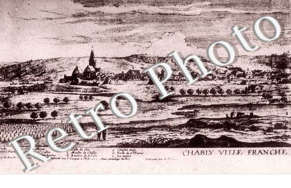 ChaBLY VILLE FRANCHE ET PREVOSTE ROYALE