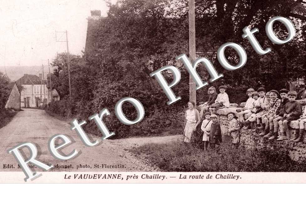Le Vaudevanne, Route de Chailley