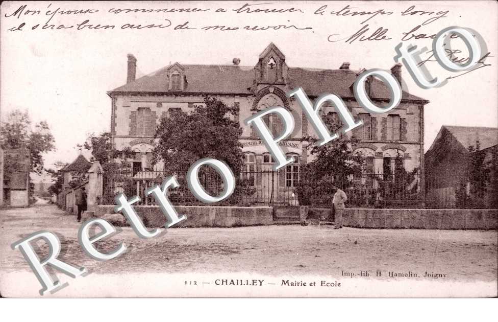 Mairie et Ecole