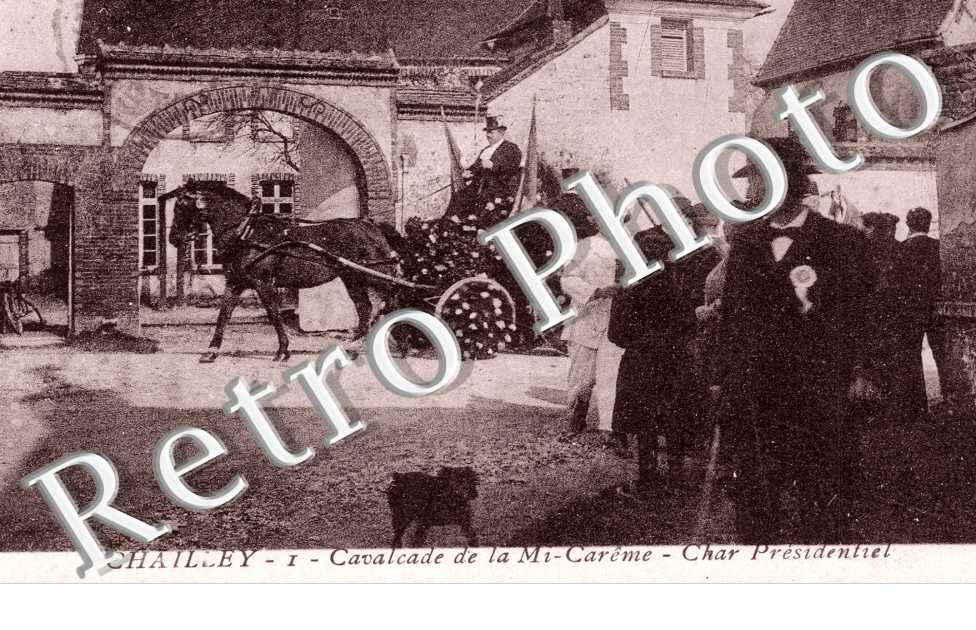 Cavalcade de la Mi Careme, Char Presidentiel