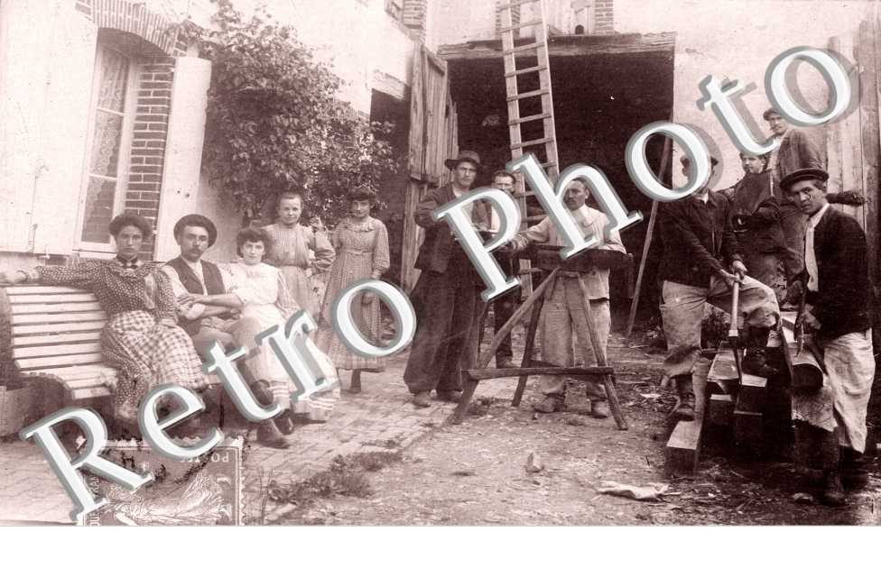 (Atelier familial de menuiserie)