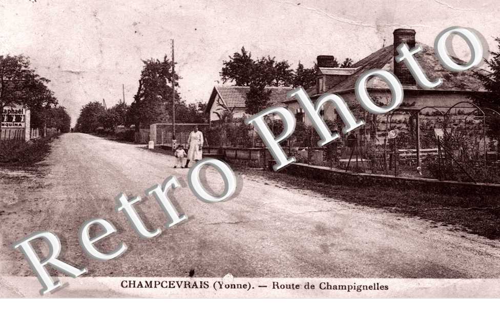 route de Champignelles
