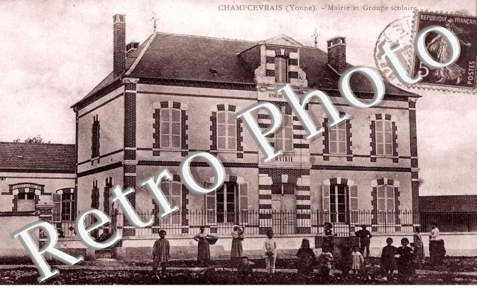 mairie et groupe scolaire