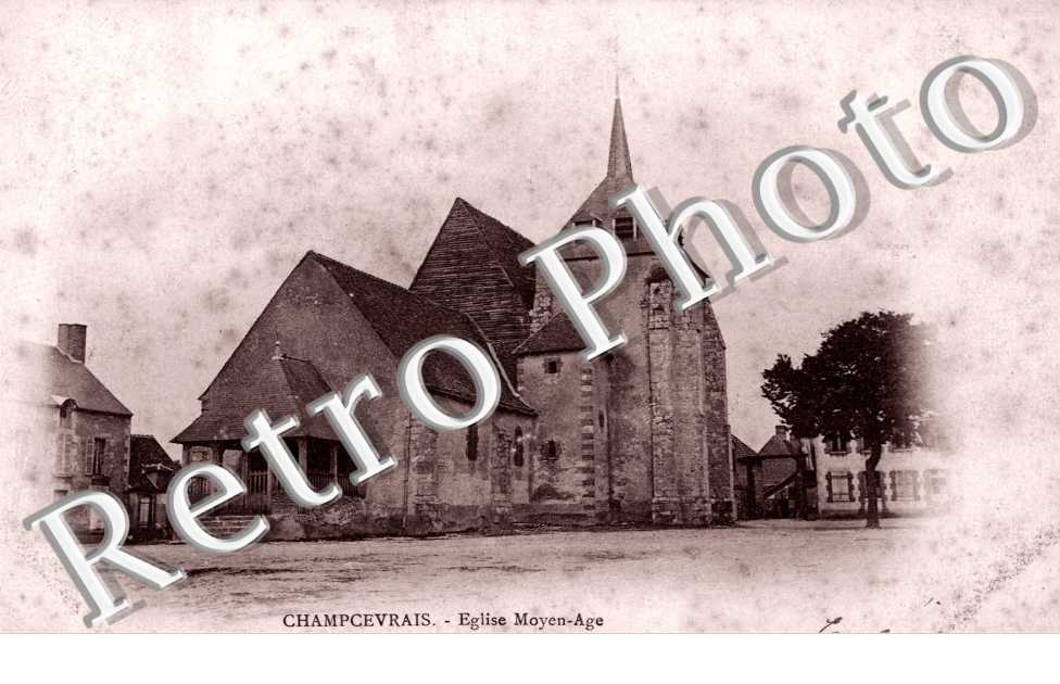 Eglise Moyen Age