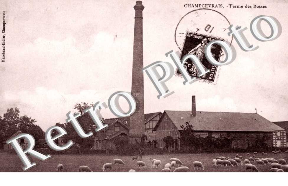 Ferme des Rosses