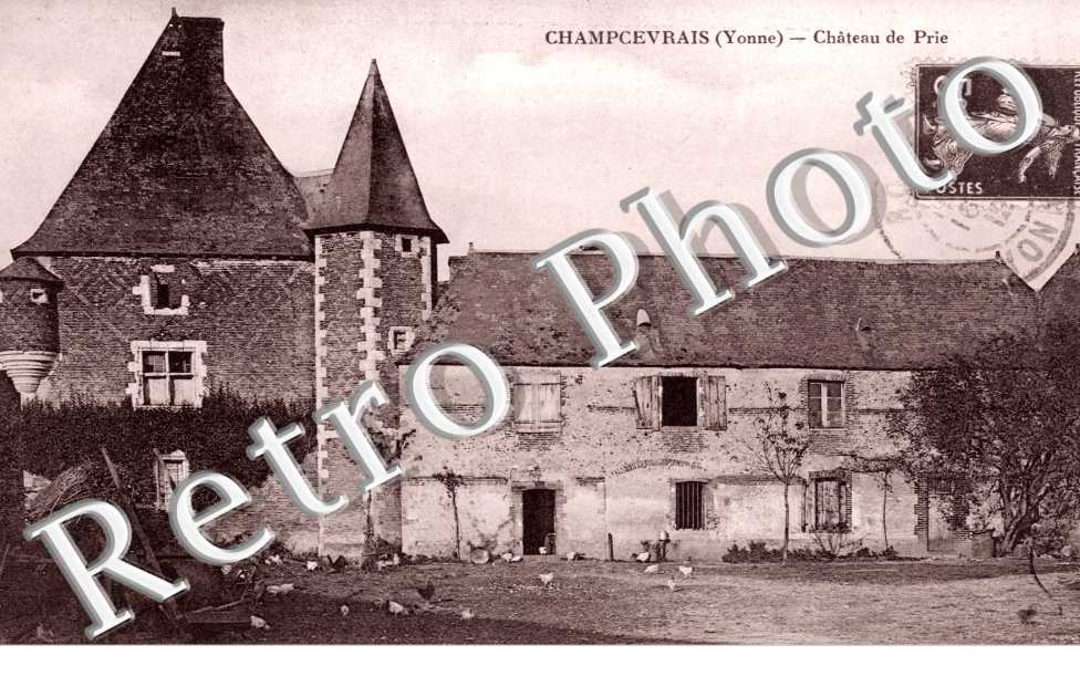 Chateau de Prie
