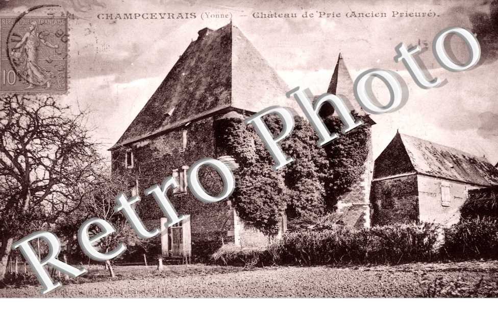 Chateau de Prie (Ancien Prieure)