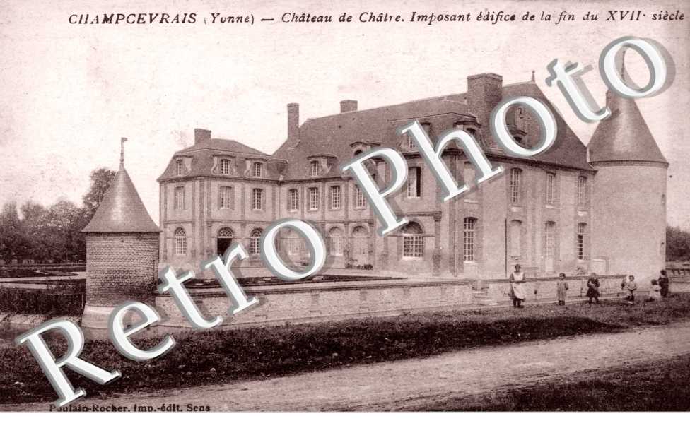 Château de Châtre