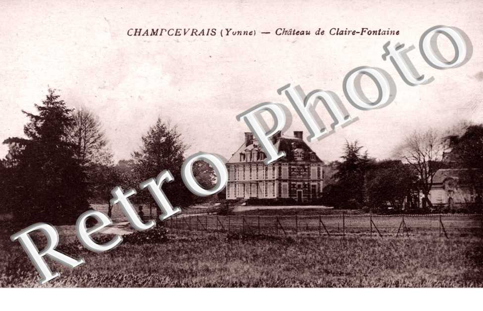 Chateau de Claire Fontaine
