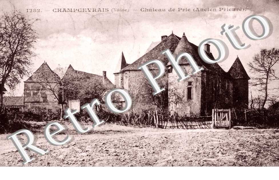 Chateau de Prie (Ancien Prieure)
