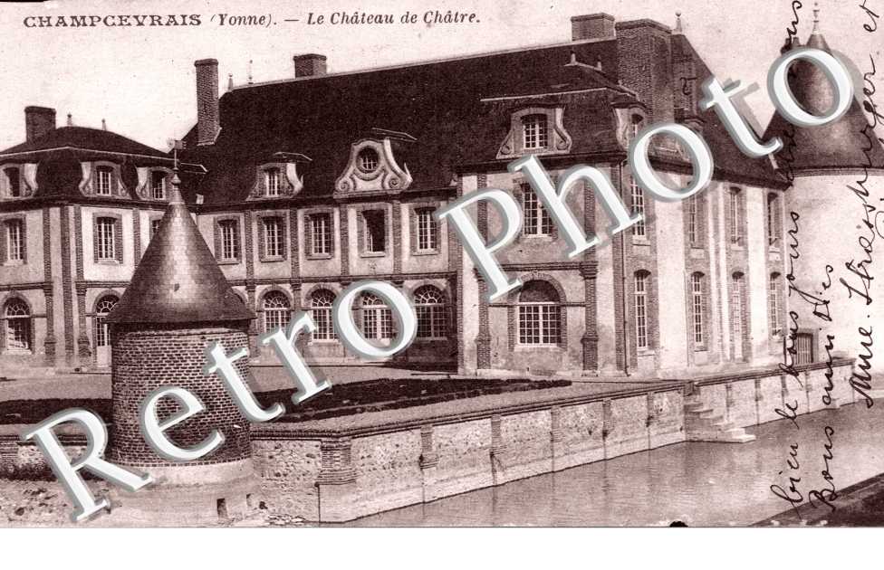 Château de Châtre