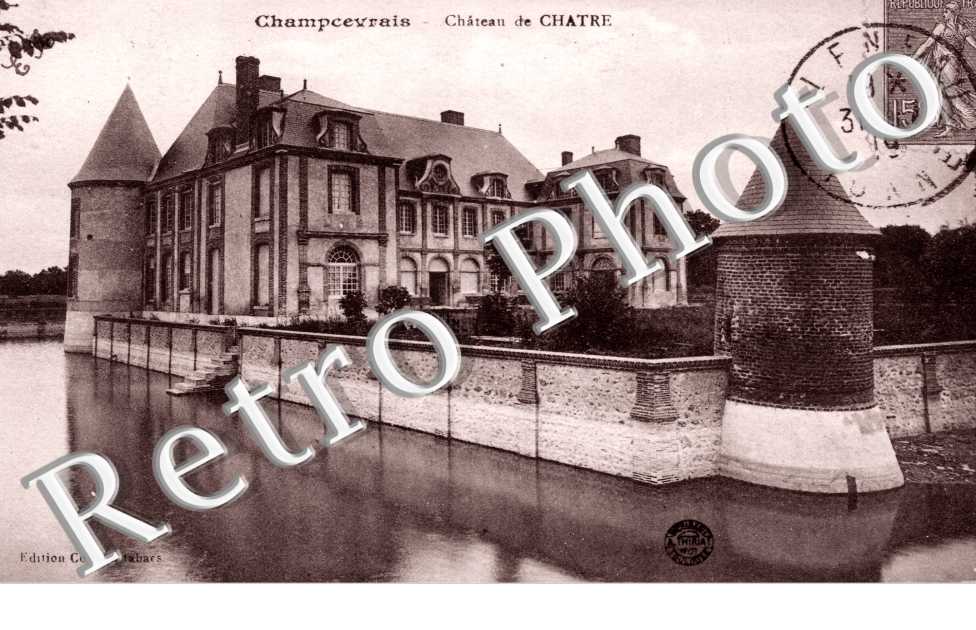 Château de Châtre