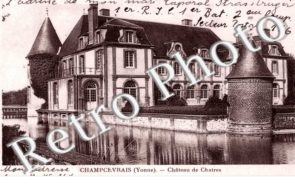 Château de Châtres