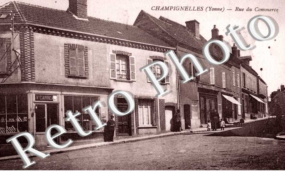 rue du Commerce