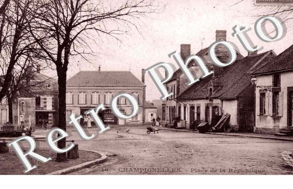 place de la Republique