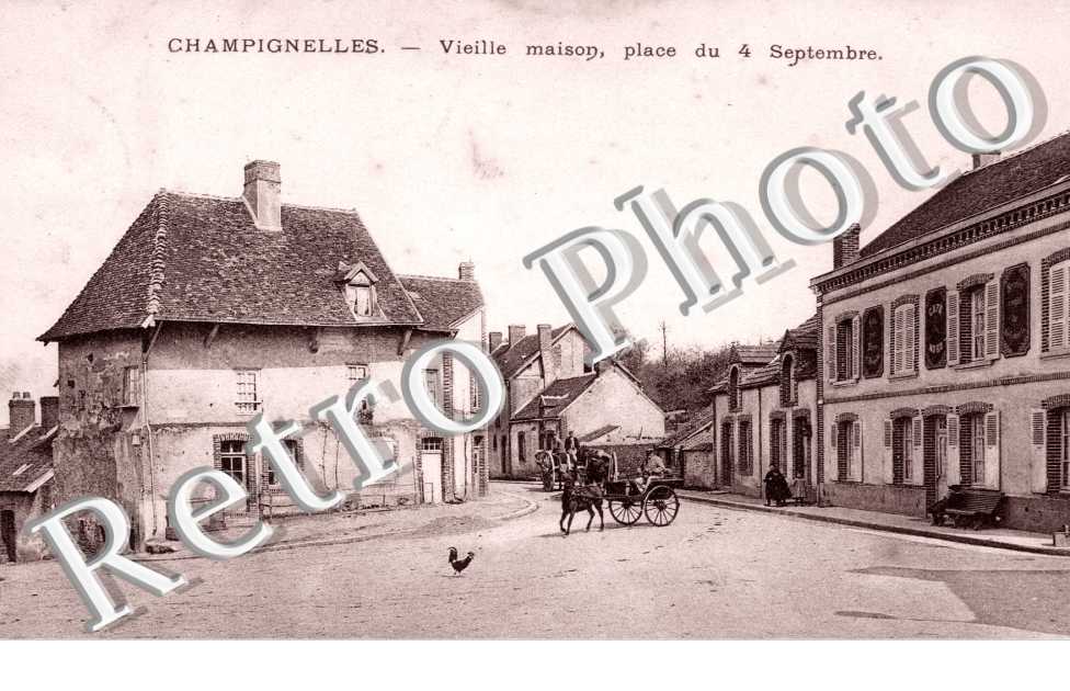 vieille maison, place du 4 septembre