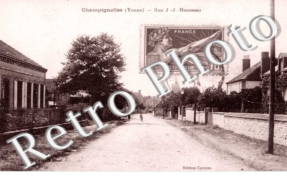 Rue JJ Rousseau