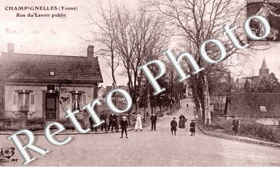 Rue du Lavoir Public