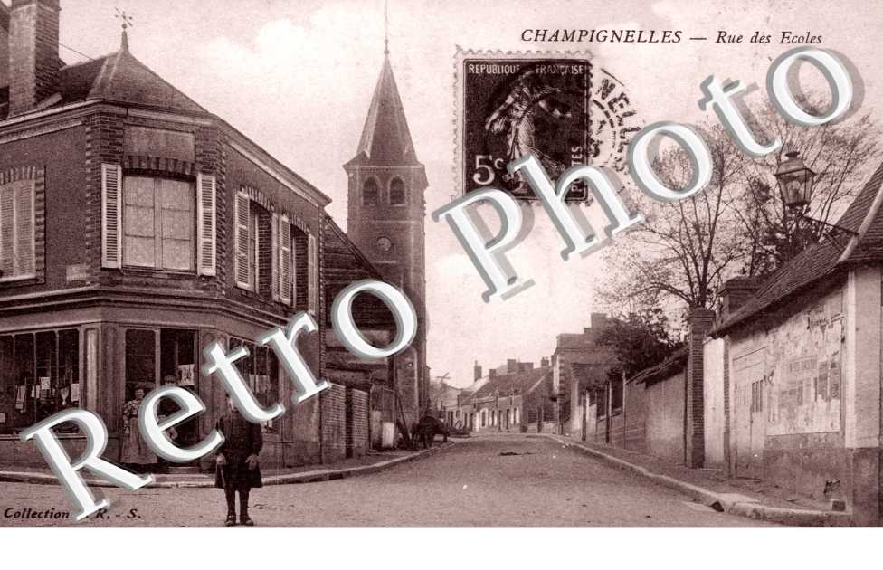Rue des Ecoles