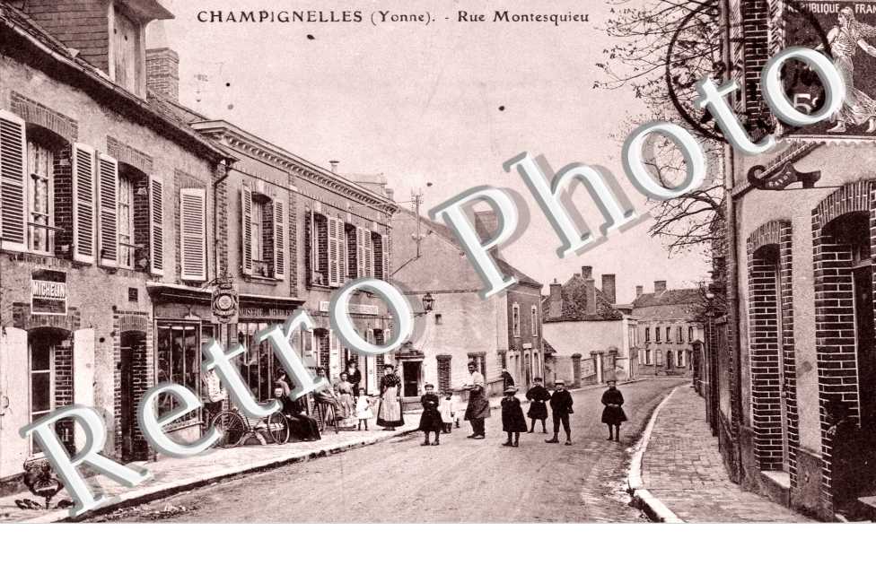 Rue Montesquieu