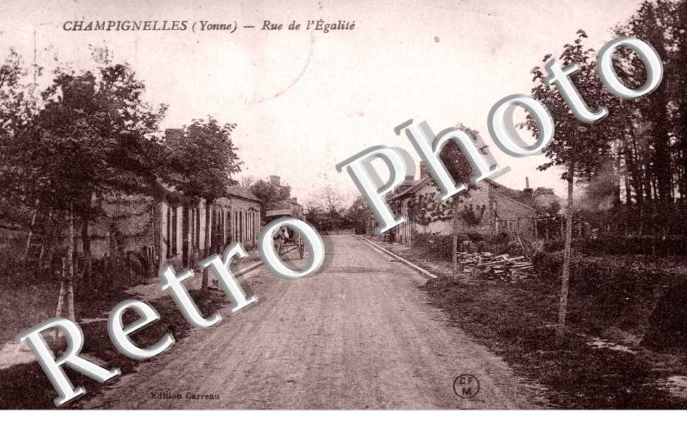 Rue de l'Egalite