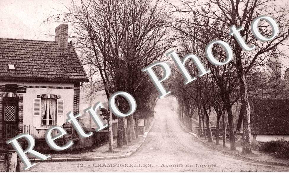 Avenue du Lavoir