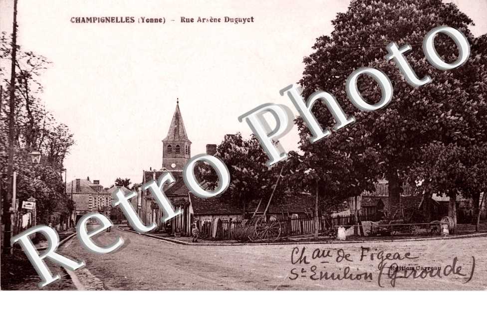 Rue Arsene Duguyet