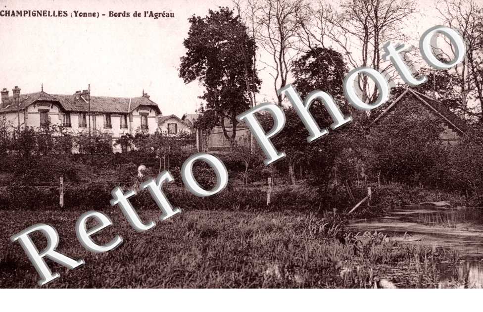 Bords de l'Agreau