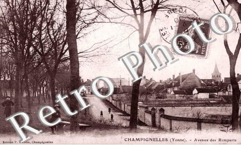 Avenue des Remparts