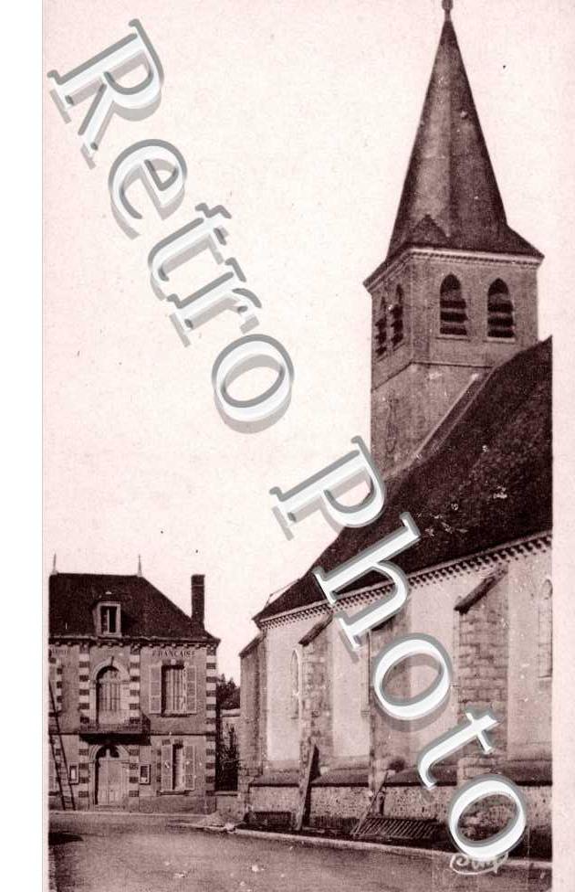 l'Eglise et la Mairie