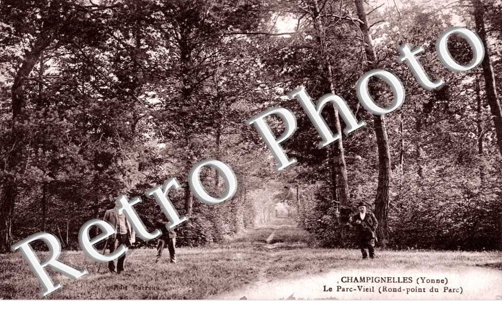 Le Parc Vieil - Rond Point du Parc