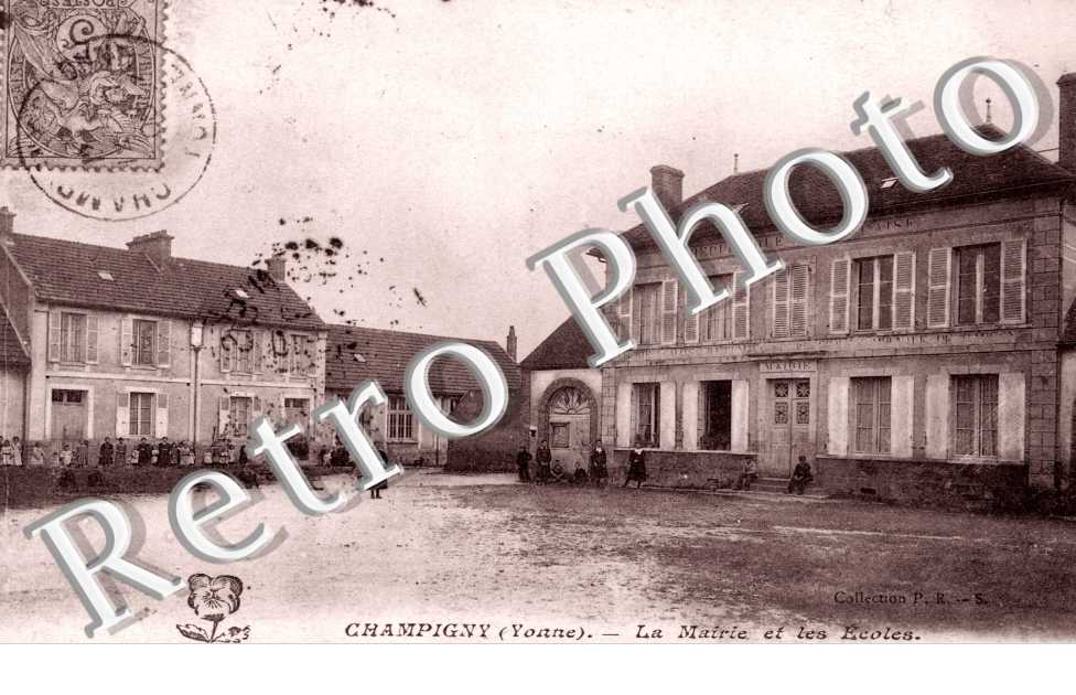 La Mairie et les Ecoles