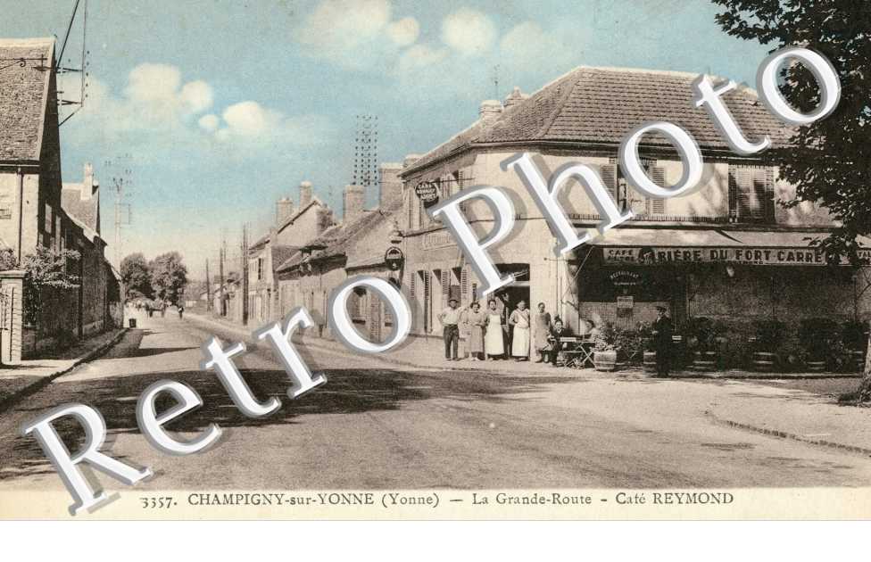 La Grande Route Reymond