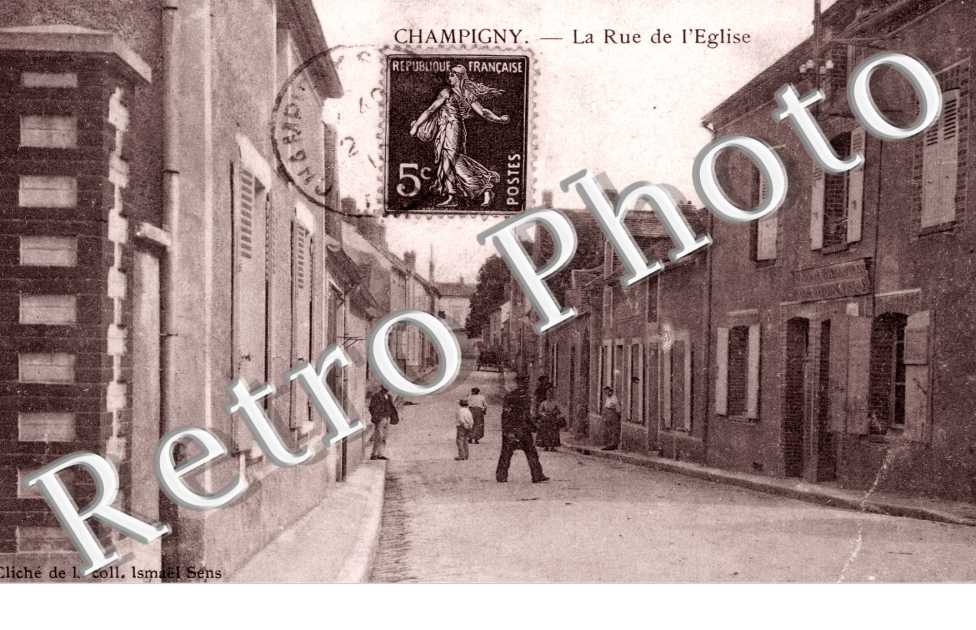 La Rue de l'Eglise
