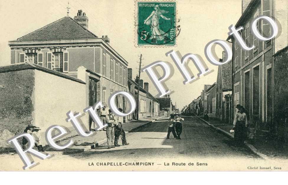 La Route de Sens