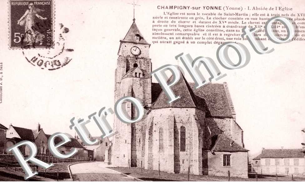 L'Abside de l'Eglise