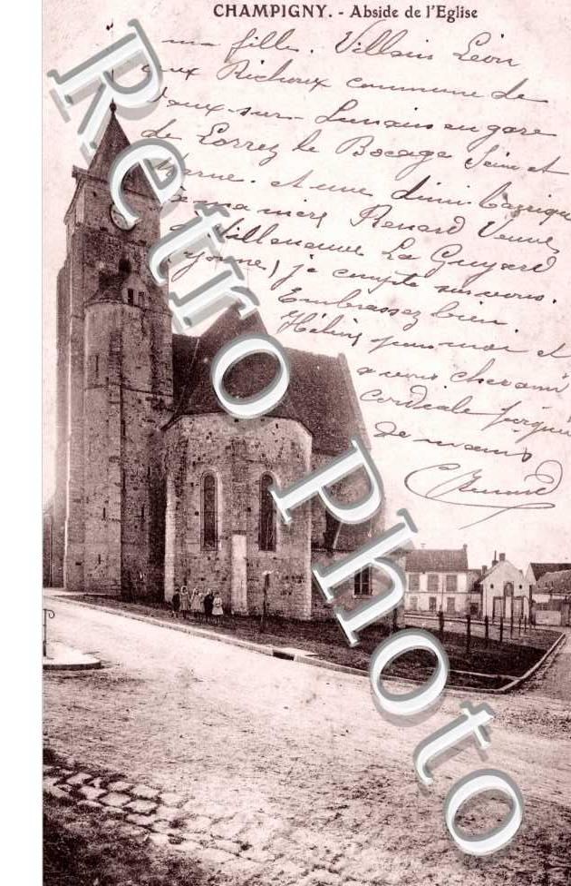  Abside de l'Eglise