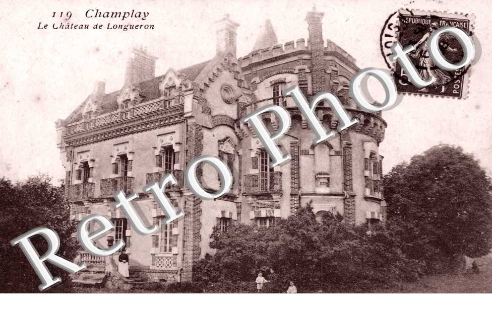 Le chateau de Longueron