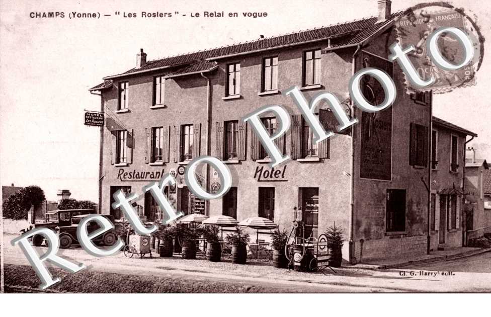 Les Rosiers