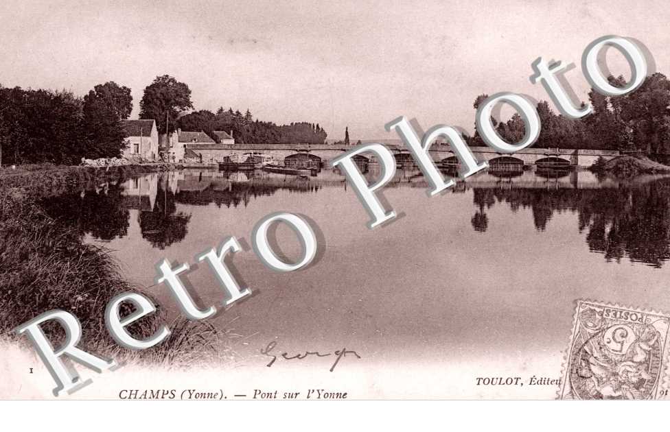 Le Pont sur l'Yonne